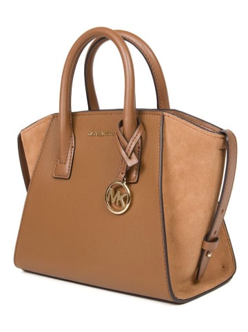 Michael Kors Leren handtas camel - (B)31 x (H)19 x (D)13 cm