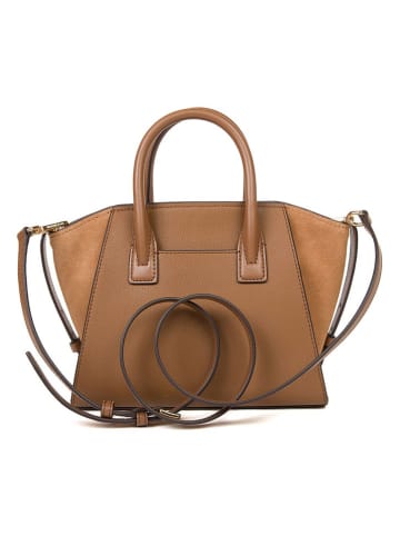 Michael Kors Leder-Henkeltasche in Camel - (B)31 x (H)19 x (T)13 cm