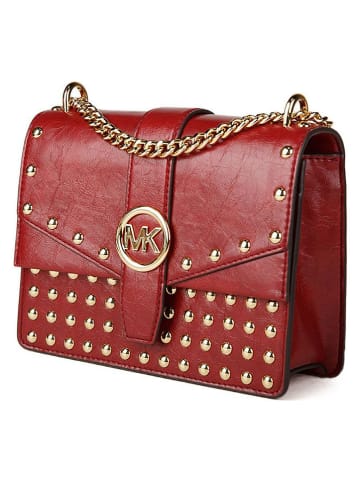 Michael Kors Torebka w kolorze czerwonym - 20,3 x 15,2 x 7,6 cm
