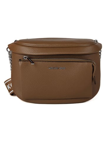 Michael Kors Schoudertas bruin - (B)23 x (H)15 x (D)13 cm