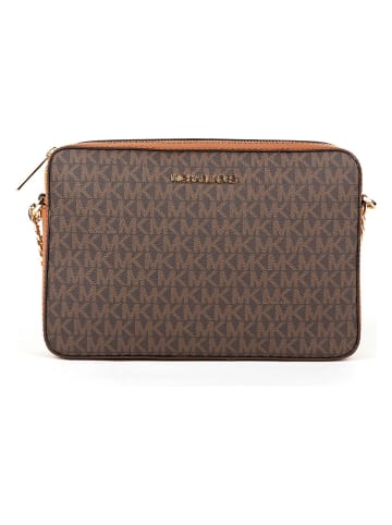 Michael Kors Umhängetasche in Braun/ Cognac - (B)23 x (H)16 x (T)6 cm
