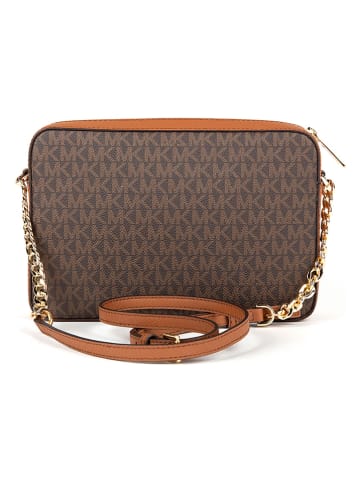 Michael Kors Schoudertas bruin/cognackleurig - (B)23 x (H)16 x (D)6 cm