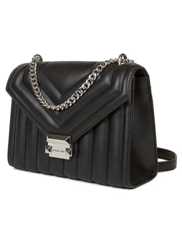 Michael Kors Schoudertas zwart - (B)23,5 x (H)18 x (D)7,5 cm