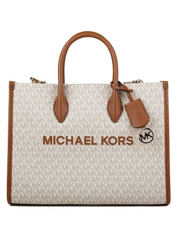 Michael Kors Torebka w kolorze beżowym - 35 x 27 x 12 cm