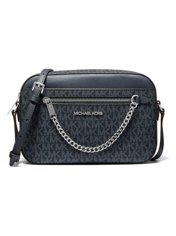 Michael Kors Schoudertas donkerblauw - (B)24 x (H)16 x (D)5 cm