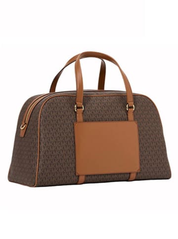 Michael Kors Weekender donkerbruin - (B)48 x (H)28,5 x (D)21 cm