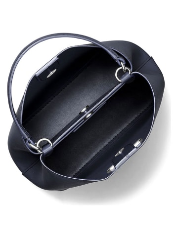 Michael Kors Henkeltasche in Dunkelblau - (B)20 x (H)17 x (T)10 cm