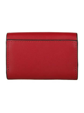Michael Kors Leren portemonnee rood - (B)11 x (H)7 x (D)3 cm