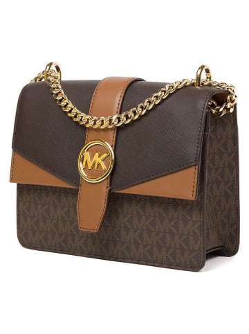 Michael Kors Umhängetasche in Braun - (B)20 x (H)16 x (T)7 cm