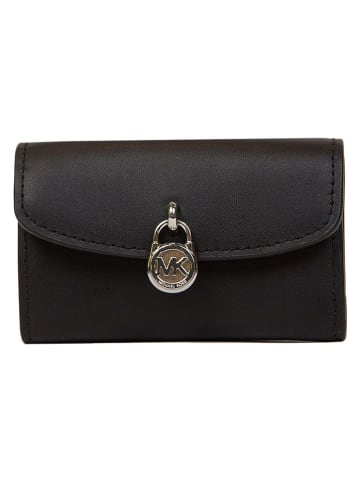 Michael Kors Leren portemonnee zwart - (B)11 x (H)8 x (D)3 cm