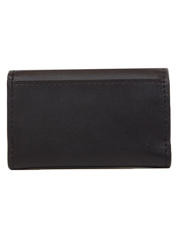 Michael Kors Leder-Geldbörse in Schwarz - (B)11 x (H)8 x (T)3 cm