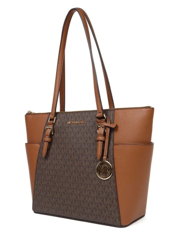 Michael Kors Torebka w kolorze brązowo-jasnobrązowym - 38 x 25 x 12 cm