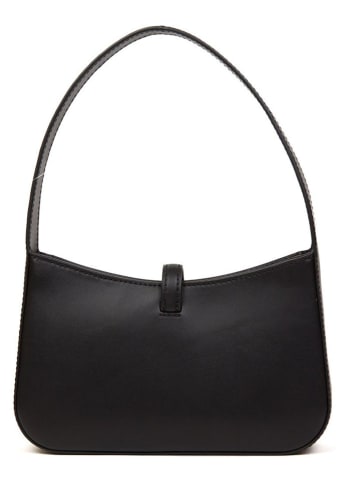 Michael Kors Leren schoudertas zwart - (B)23 x (H)14 x (D)5 cm