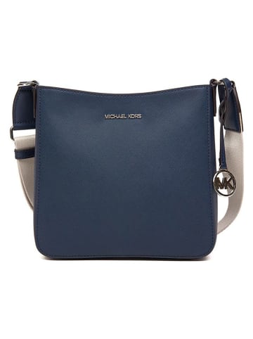 Michael Kors Umhängetasche in Dunkelblau - (B)20,9 x (H)20,9 x (T)7 cm