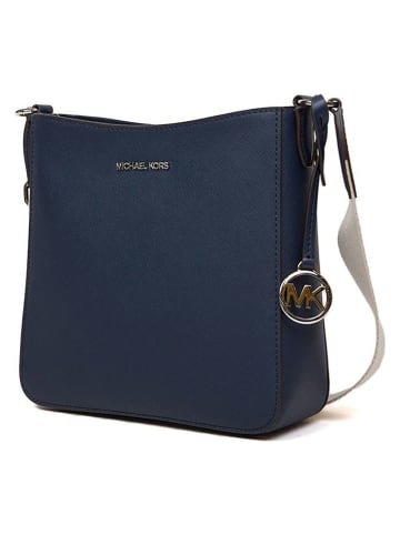 Michael Kors Umhängetasche in Dunkelblau - (B)20,9 x (H)20,9 x (T)7 cm