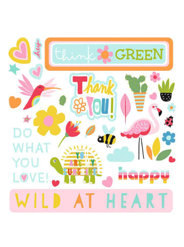 moses. Stickerbuch "Lovely Planet" - ab 3 Jahren