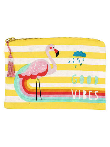 moses. Täschchen "Lovely Planet" in Bunt - (B)21 x (H)15 x (T)1,4 cm