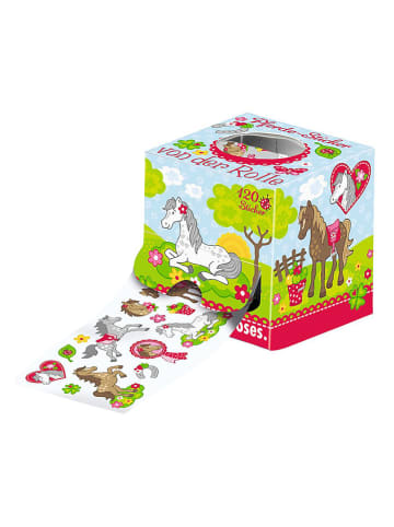 moses. 3er-Set: Stickerrollen "Mädchen" (Überraschungsprodukt)