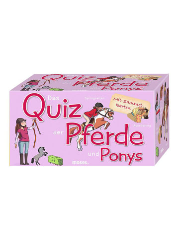 moses. Spiel "Das Quiz der Pferde und Ponys" - ab 8 Jahren