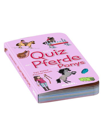 moses. Spiel "Das Quiz der Pferde und Ponys" - ab 8 Jahren