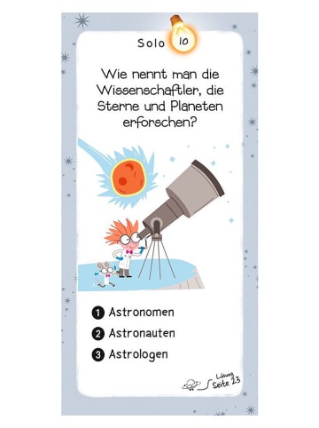 moses. Spiel "Das Schlaumeier-Quiz" - ab 8 Jahren