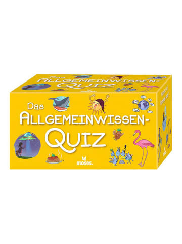 moses. Spiel "Das Allgemeinwissen-Quiz" - ab 8 Jahren