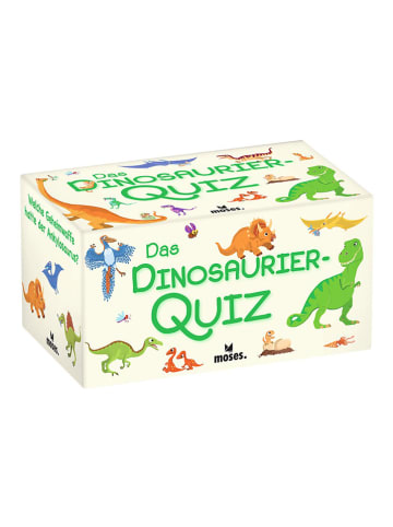 moses. Quizz "Das Dinosaurier-Quiz" - ab 8 Jahren