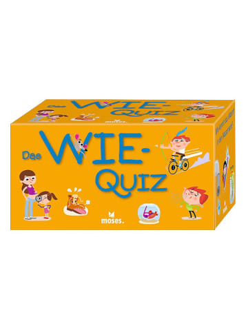 moses. Spiel "Das Wie-Quiz" - ab 8 Jahren