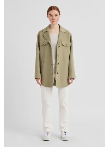 Milestone Wolljacke "Ann" in Khaki
