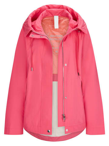 Milestone Kurtka przejściowa "Sporty" w kolorze różowym