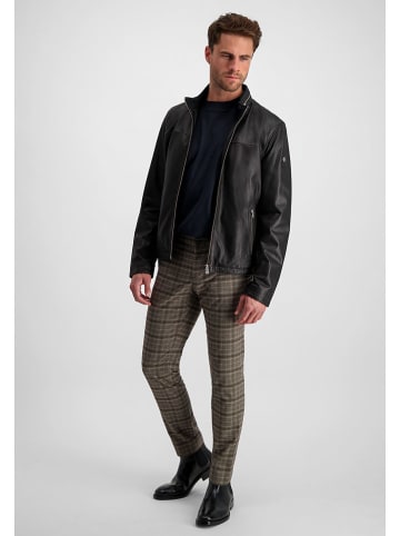 Milestone Lederjacke "Bermuda" in Schwarz