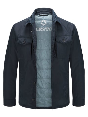 Milestone Tusssenjas "Bakerfield" donkerblauw