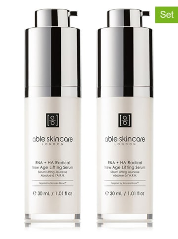 Able Skincare Serum do twarzy (2 szt.) "RNA+HA" - po 30 ml
