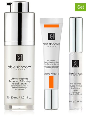 Able Skincare 3tlg. Gesichtspflegeset