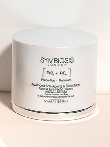 Symbiosis Nachtcreme "PrB1+RE6", 50 ml
