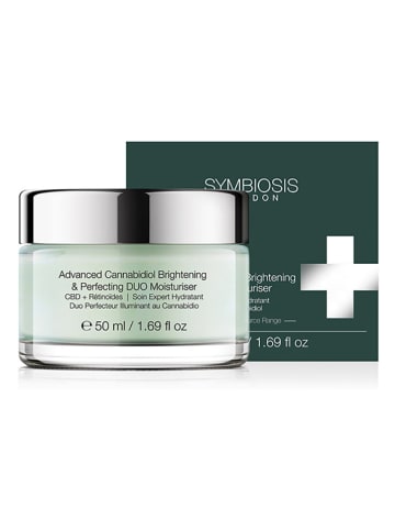 Symbiosis Krem do twarzy "CBD" - 50 ml