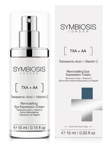 Symbiosis Augencreme "TXA+AA", 15 ml