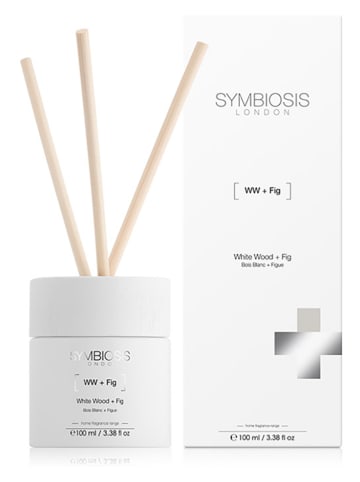 Symbiosis Raumduft "White Wood + Fig", 100 ml