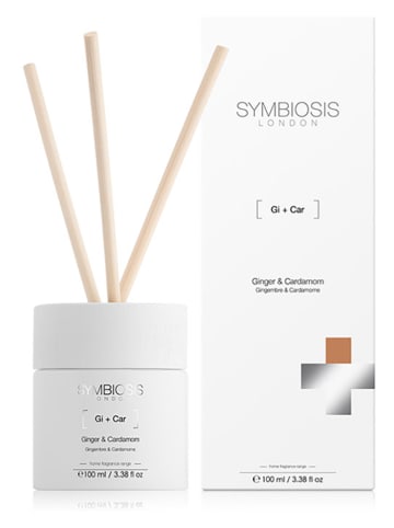 Symbiosis Geurstokjes "Ginger & Cardamom", 100 ml