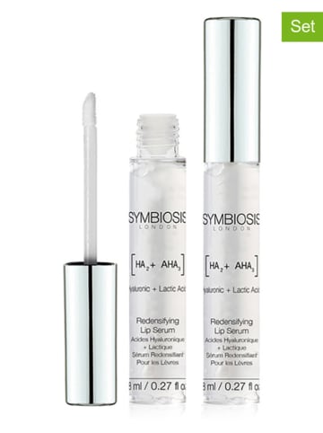 Symbiosis 2er-Set: Lippenseren, je 8 ml