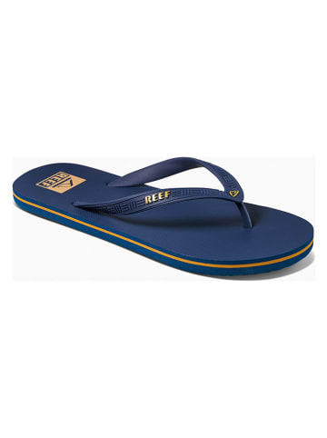 Reef Teenslippers "Seaside" donkerblauw