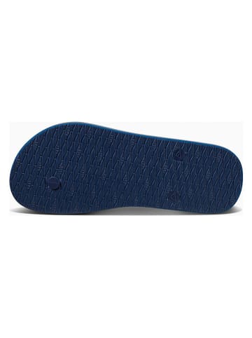 Reef Japonki "Seaside" w kolorze granatowym