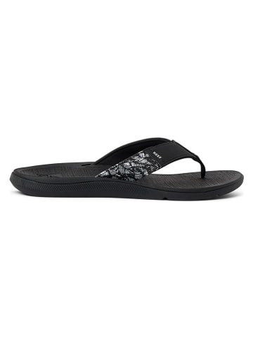 Reef Teenslippers "Santa Ana" zwart