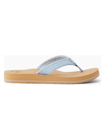 Reef Teenslippers "Cushion Breeze" lichtblauw