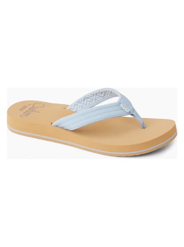 Reef Teenslippers "Cushion Breeze" lichtblauw