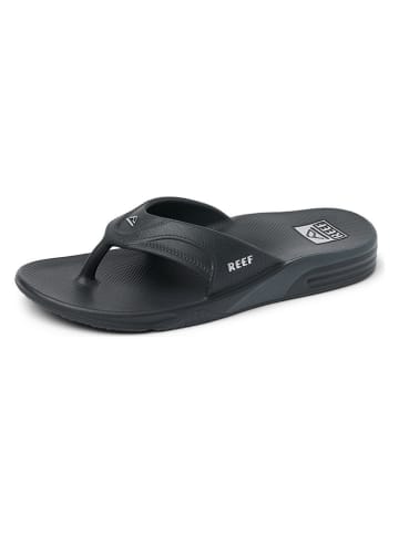 Reef Teenslippers "Fanning H20" zwart