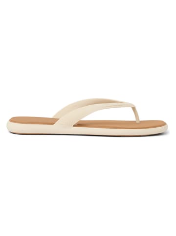 Reef Teenslippers "Water Willow Malibu" crème/lichtbruin
