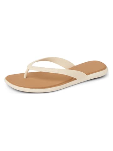 Reef Teenslippers "Water Willow Malibu" crème/lichtbruin