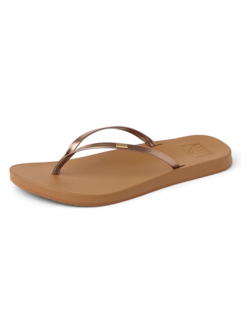 Reef Zehentrenner "Cushion Slim" in Hellbraun