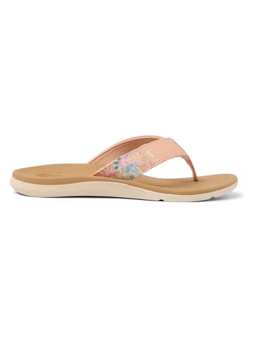 Reef Teenslippers "Santa Ana" oranje/beige